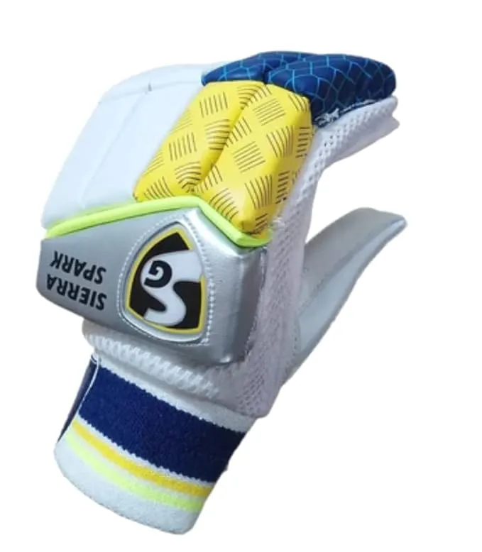 SG Sierra Spark Junior Cricket Batting Gloves