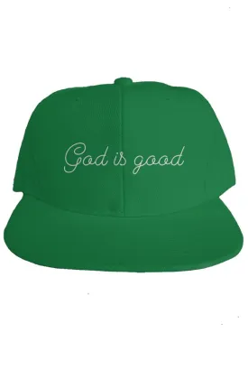 SMF Green God Classic Snapback