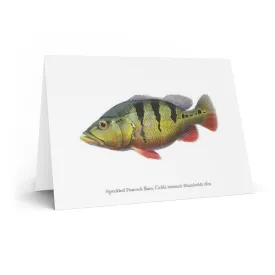 Speckled Peacock Bass (Pavon) Greeting Card