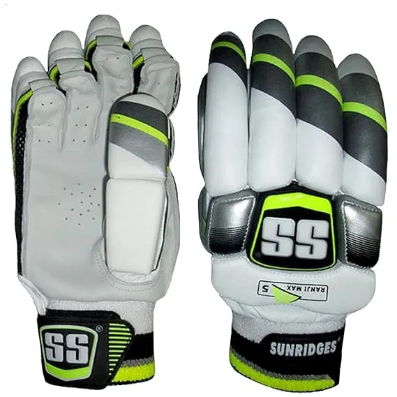 SS Rajamouli Max Adult Batting Gloves - High Performance, Comfort Fit