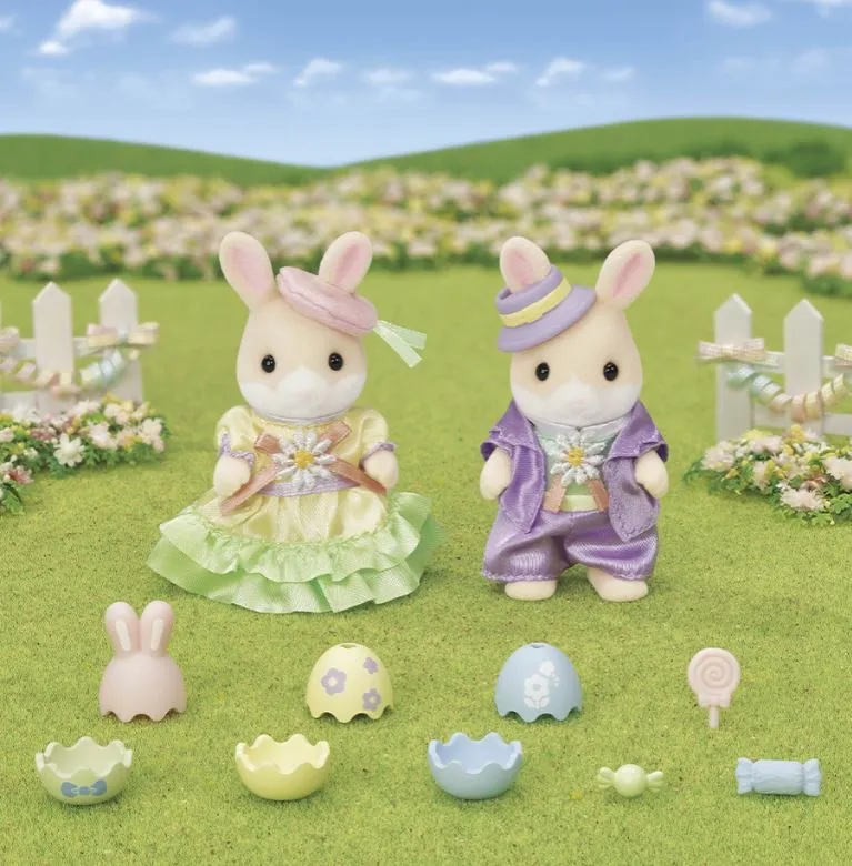 Sylvanian Families Easter Celebration Set