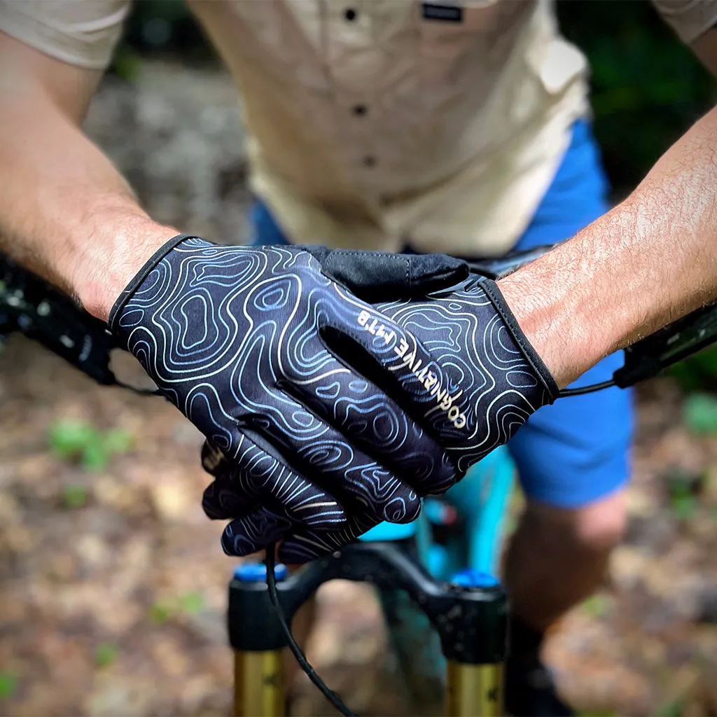 Tech 2.0 MTB Glove (Black Topo)