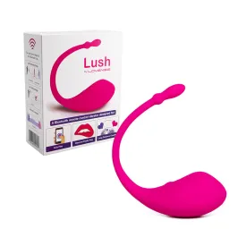 The Lovense Lush - High Tech Egg Vibrator