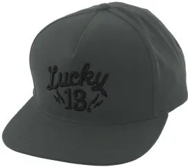 The SHOCKER Cap - CHARCOAL/BLACK **NEW COLOR**