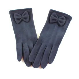 Touchscreen Bow Gloves