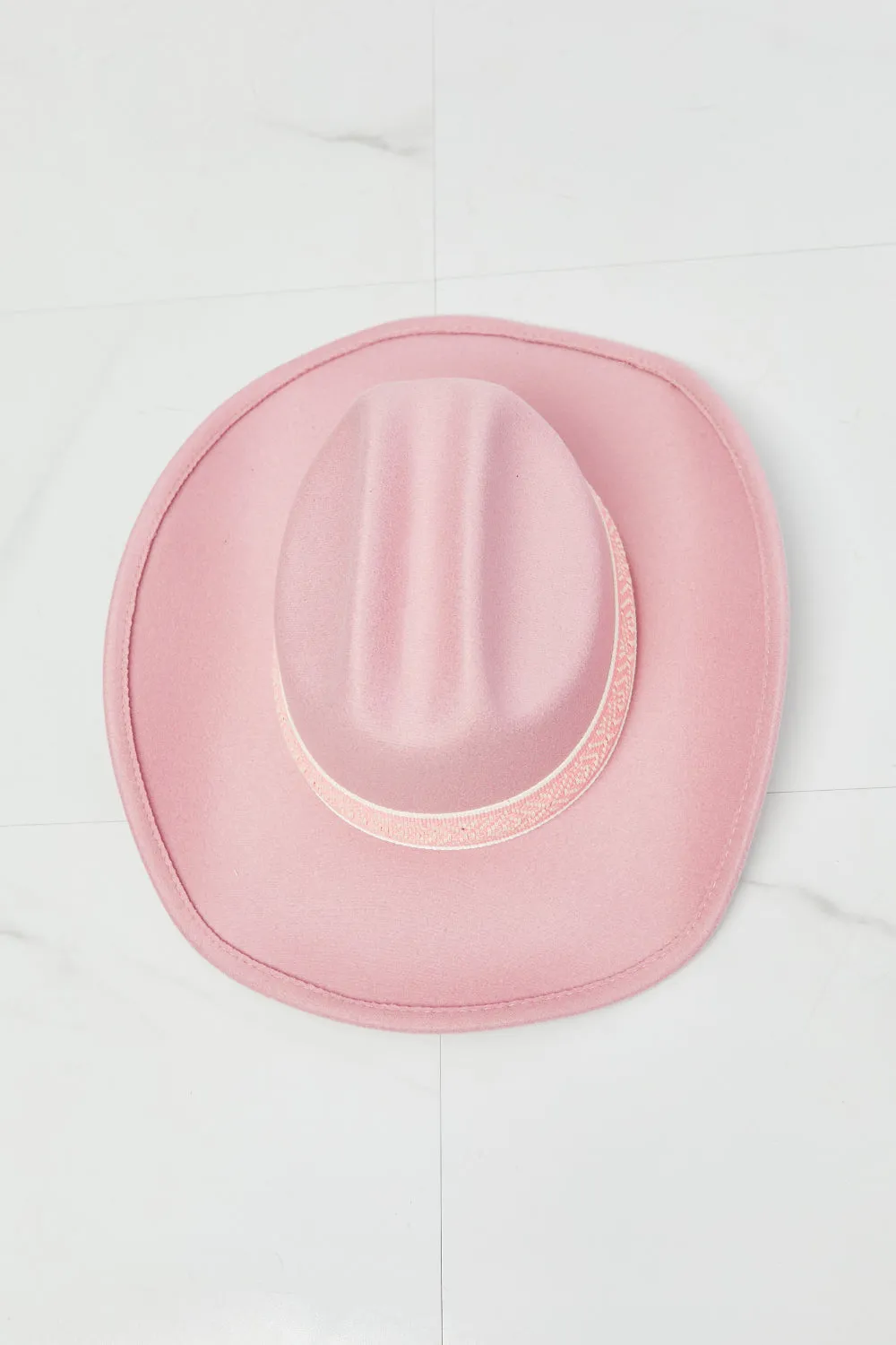 Western Cutie Cowboy Hat in Pink