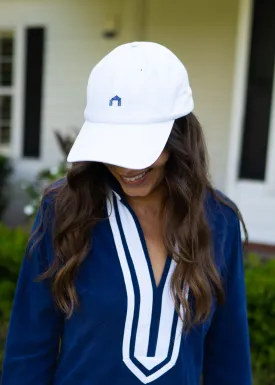 White Cabana Life Baseball Hat